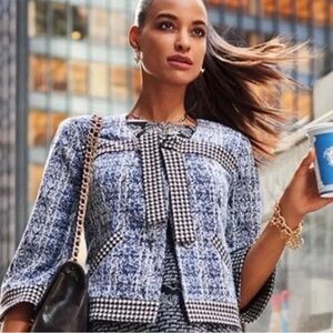 Cabi Mixed Media Jacket